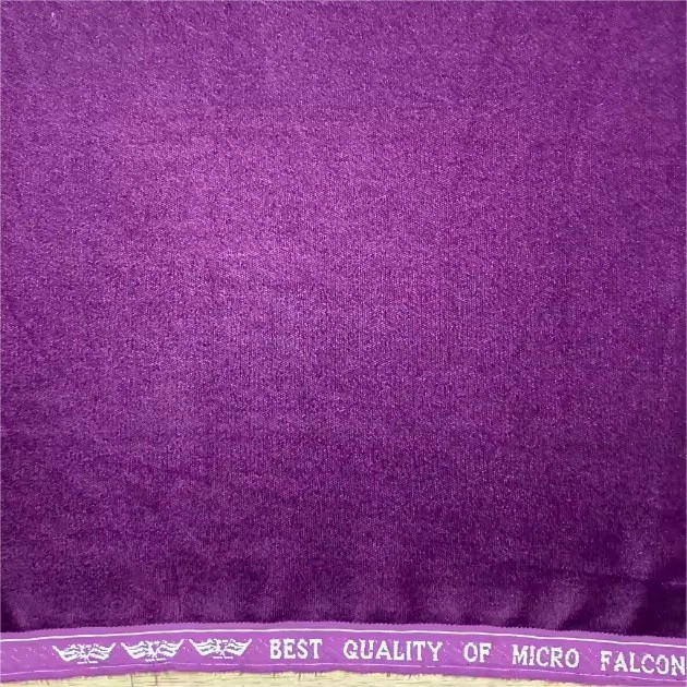 china micro velvet fabric 9000