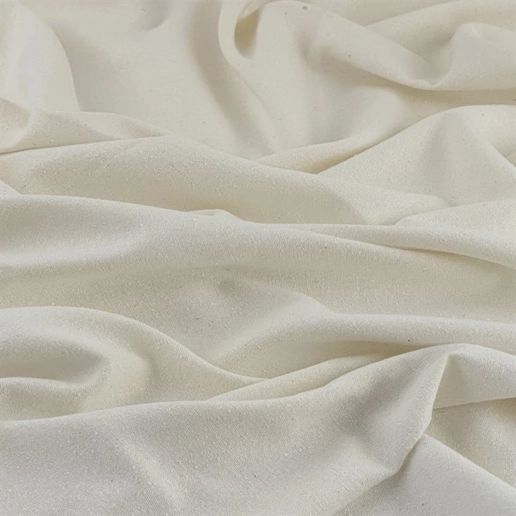 low price silk noil poplin