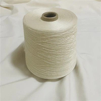 120NM/2 spunnið silkigarn