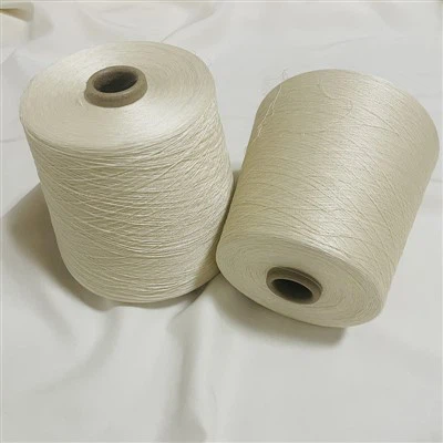 140NM/2 spunnið silkigarn